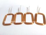 Small Wireless Charger Receiver Coil for Wireless Charger Receiver, Copper Coil
