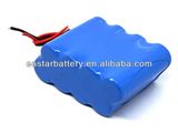 14.8V 4400mAh Li-ion Battery Pack for LCD