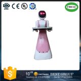 Trackless Remote Control Robot Waiters