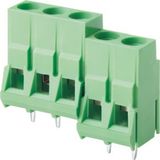 Rising Clamp Terminal Block for Electrical Equipment (WJ636)
