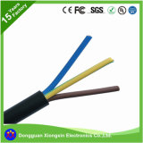 2*0.75 3*0.75 Copper Cloth Covered Edison Lamp Cord/Fabric Lighting Flex Electric Cable/Lighting Cable