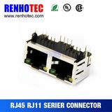 Double RJ45 Connectors