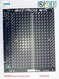 PCB Board Double-Side Immersion Gold PCB with Black Oil