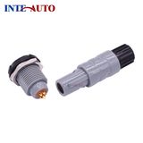 Plastic Quick Push Pull Self-Locking Male Female Connector