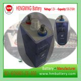 Hengming NiCd Battery Gnc200 1.2V 200ah Kpx Series/Ultra High Rate/Alkaline Rechargeable Battery and Sintered Plate Battery for Generator Set
