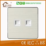 2-G RJ45 Data Network Socket Outlet