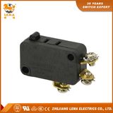 Lema 16A CCC Ce UL VDE Screw Terminal Kw7-0L1 Micro Switch