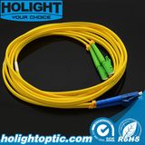 LC to E2000 APC Fiber Optic Patchcord