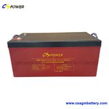 Telecom and UPS Application Deep Cycle Gel Battery 12V200ah