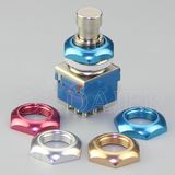 Electric Foot Pedal Switch Nut; Colorful Washer for Foot Switch