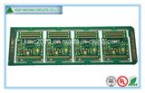 Multilayer Green Mask 10-Layers Immersion. Gold PCB