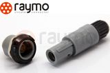 Plastic Medical Connector 8 Pin Plug