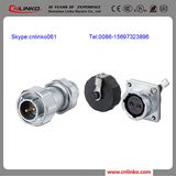Cnlinko Yz20 Metal Power Connector/2pin Connector