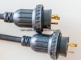 Twist Lock Plug AWG NEMA 5-20r Receptacle Power Cord