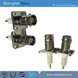 RF Connector BNC Straight Female Jack Flange (BNC-KF 3000V MHV)