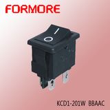 on-off Rocker Switch with UL Ce TUV Certificate