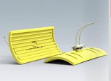 Curved Ceramic Infrared Heater Heating Element
