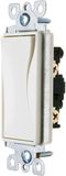 15A, 120/277V, Decora Rocker Single-Pole AC Quiet Switch, Residential Grade, UL Listing