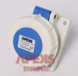 CEE Socket/Panel Mounted (Sloping)