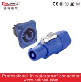 Ce Approved Waterproof IP65 Powercon/3pin Power Connector for LED Display