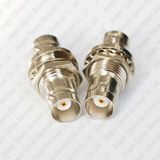 BNC Female Jack to Female Jack Bulkhead Coaxial Connector Adapter