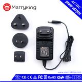 Au UK Us EU Plug 12W 30W Voltage Power Adapter Output 3V 4.5V 5V 6V 7.5V 9V 12V