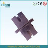 Sc Fibre Optic Cable Adapter with Flange