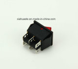 KCD4-A6N 6 Pin Micro on off Rocker Switch