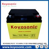 3-Year Warranty 12V 40ah Battery Solar Panel and Battery Solar System Battery
