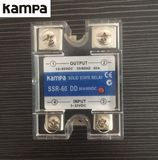SSR 60dd 3-32VDC to 12-60VDC Single Phase Solid State Relay
