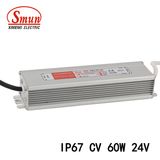 Smun Smv-60-24 60W 24VDC 2.5A Constant Voltage Switching Power Supply