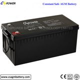 Cspower 12 Volt 200ah AGM Battery for Solar/UPS Application