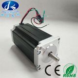 425oz-in High Torque Motor Dual Shaft Hybrid Cheap Stepper Motor NEMA23 for CNC Machine
