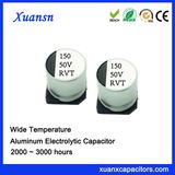 Customized 150UF 50V Chip Type Electrolytic Capacitor