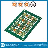 8 Layer HDI Rigid Flex PCB with Enig