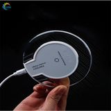 Quick Charging Function Qi Standard Wireless Charger for Smartphone
