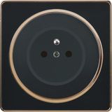 British Standard French-Style Wall Socket Flat (A1)