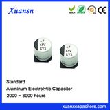 4.7UF 63V SMD General Aluminum Electrolytic Capacitor