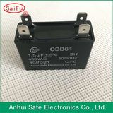 Cbb61 AC Fan Motor Capacitor 4UF 500V 50/60Hz