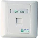 UL94V0 Standard Single Pore Faceplate