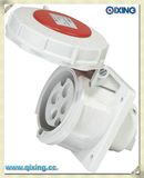 Cee/IEC 32A 4p 400V Panel Mounted Socket Socket