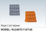 New Developing Mcs Terminal Block (WJ245T3-7.5/7.62mm)