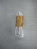 UL White Extension Cord 9FT