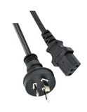 Australian 3-Pin Power Cord with SAA Certification