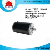 24VDC 0.4n. M 167W High Quality Low Price DC Motor