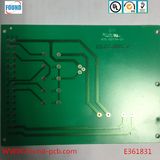 LED Lighting PCB Aluminium Heat Emitter Green Oil PCB
