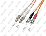 Duplex mm LC-St Patch Cord