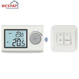 Water Radiator RF Wireless Room Thermostat for Boiler