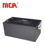 High Quality 12V 250ah Gel Secondary Deep Cycle Battery