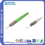 DIN Connector with Low Loss and Green/White Boot